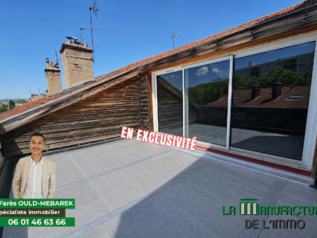 Vente Appartement 3 pièces 71.01 m2 Saint Etienne