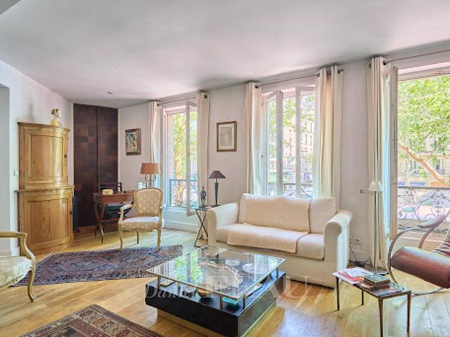 Vente Appartement 3 pièces 71.17 m2 Paris 14ème