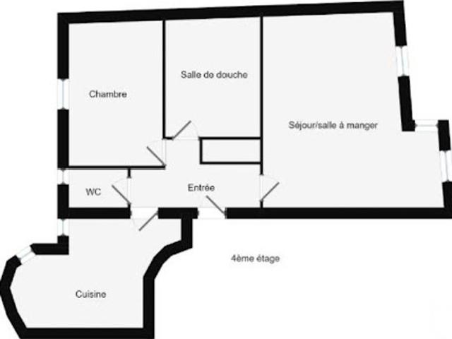 Vente Appartement 3 pièces 71.37 m2 Paris 14ème