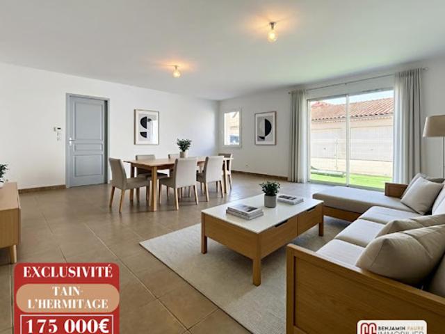 Vente Appartement 3 pièces 71.39 m2 Tain l'Hermitage