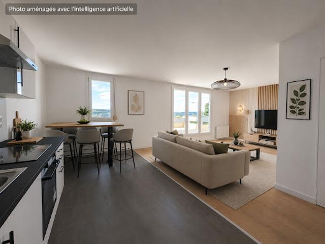 Vente Appartement 3 pièces 71 m2 Talant