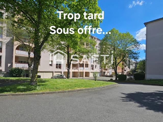 Vente Appartement 3 pièces 71 m2 Toulouse