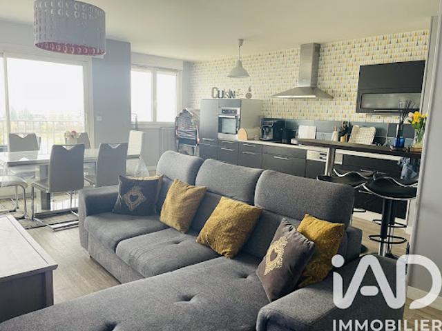 Vente Appartement 3 pièces 71 m2 Tours