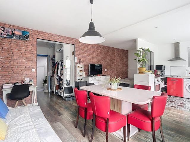 Vente Appartement 3 pièces 71 m2 Tours