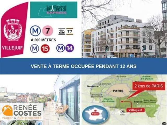 Vente Appartement 3 pièces 71 m2 Villejuif