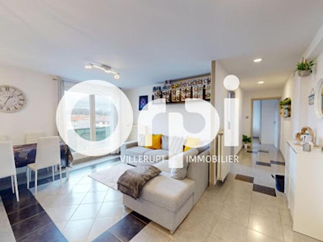 Vente Appartement 3 pièces 71 m2 Villerupt