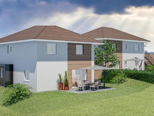 Vente Appartement 3 pièces 71 m2 Vulbens