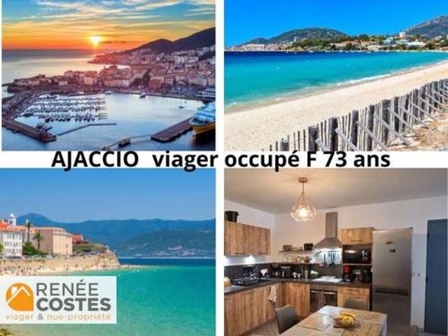 Vente Appartement 3 pièces 71 m2 Ajaccio