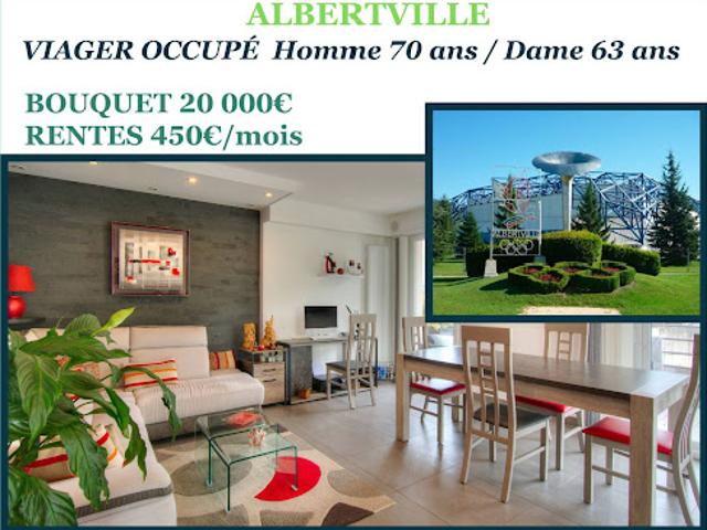 Vente Appartement 3 pièces 71 m2 Albertville