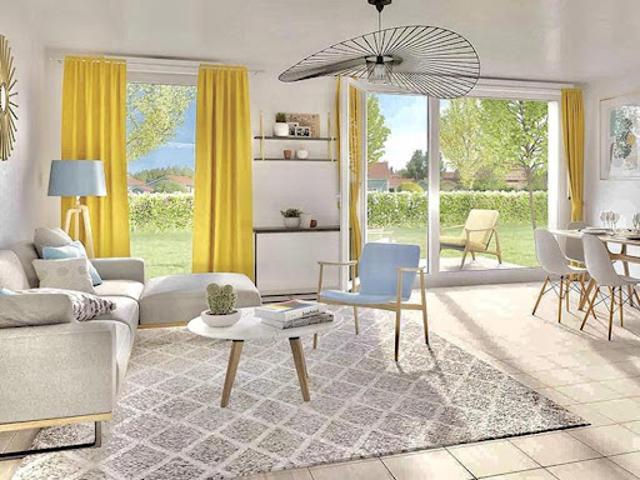 Vente Appartement 3 pièces 71 m2 Antibes