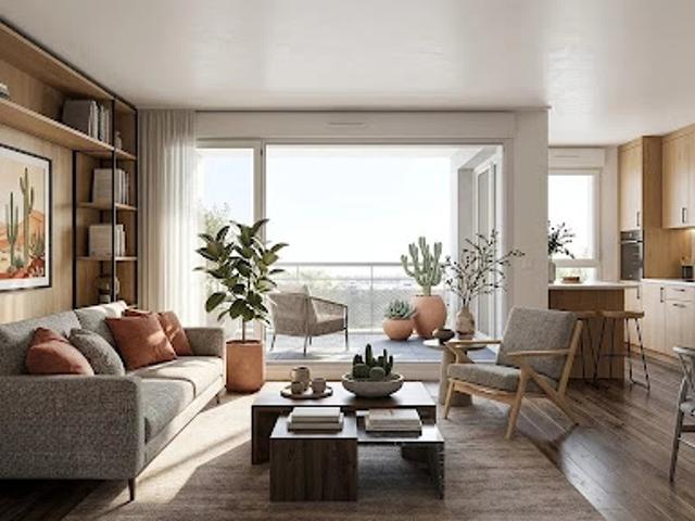 Vente Appartement 3 pièces 71 m2 Berck