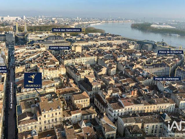 Vente Appartement 3 pièces 71 m2 Bordeaux