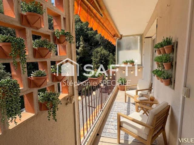 Vente Appartement 3 pièces 71 m2 Cagnes sur Mer