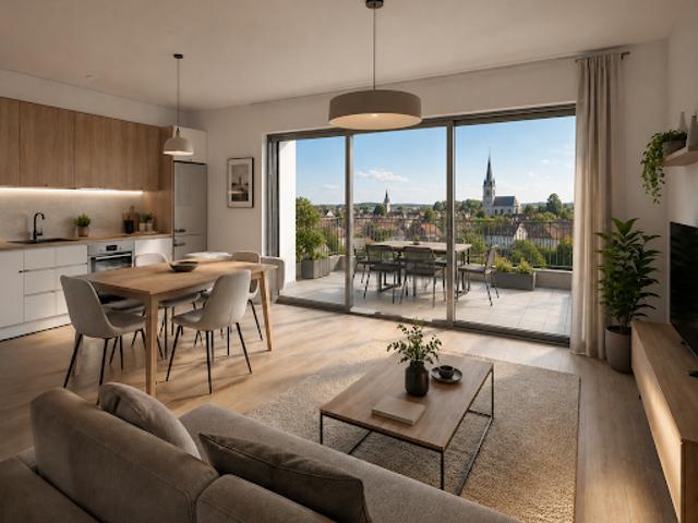 Vente Appartement 3 pièces 71 m2 Cattenom