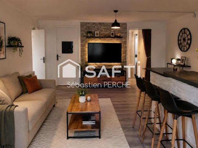 Vente Appartement 3 pièces 71 m2 Douville sur Andelle