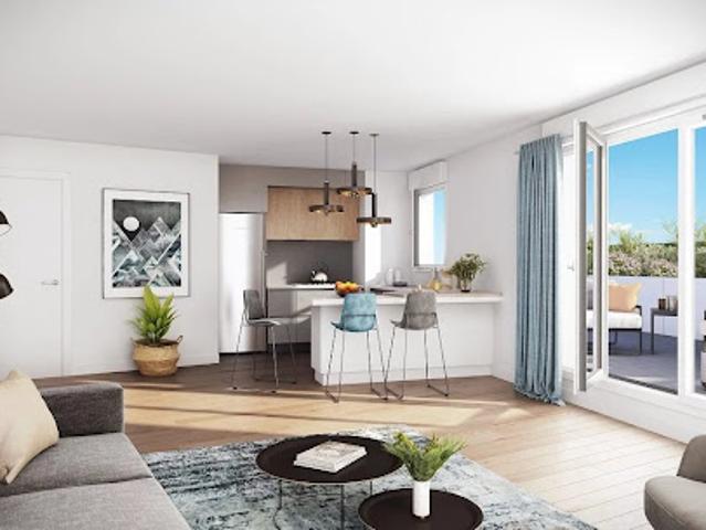 Vente Appartement 3 pièces 71 m2 Dunkerque