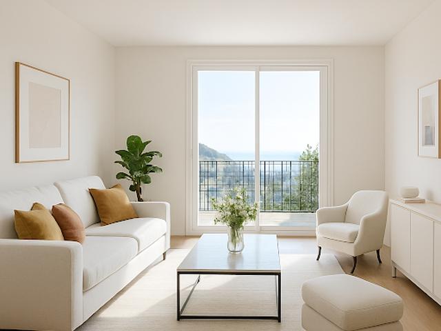 Vente Appartement 3 pièces 71 m2 Eze
