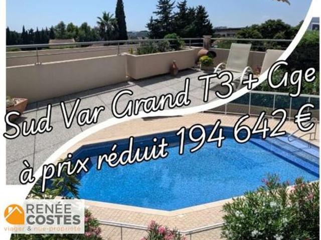 Vente Appartement 3 pièces 71 m2 Frejus