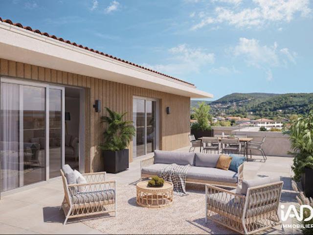 Vente Appartement 3 pièces 71 m2 La Ciotat