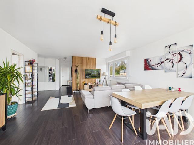 Vente Appartement 3 pièces 71 m2 Laxou