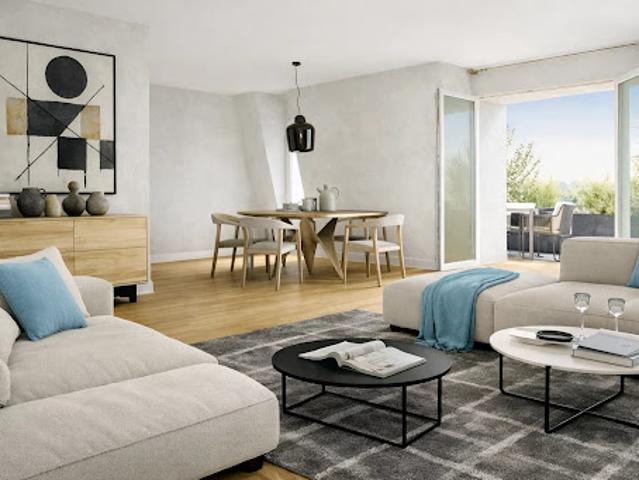 Vente Appartement 3 pièces 71 m2 Le Blanc Mesnil