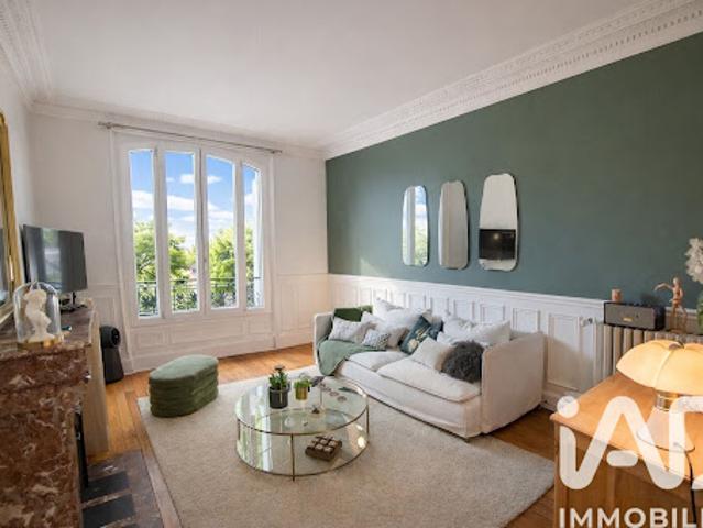Vente Appartement 3 pièces 71 m2 Le Raincy
