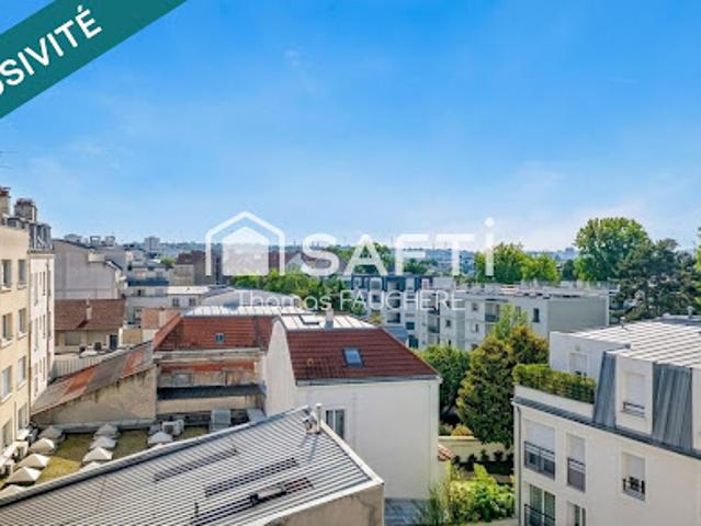 Vente Appartement 3 pièces 71 m2 Le Raincy