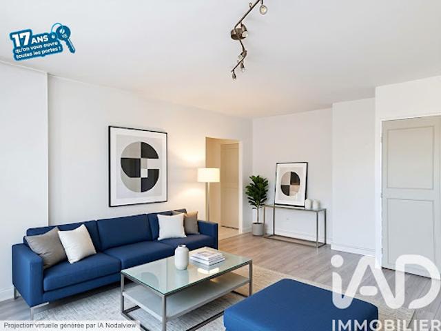 Vente Appartement 3 pièces 71 m2 L'Ile Saint Denis