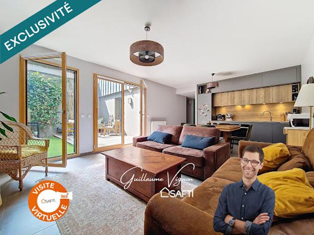 Vente Appartement 3 pièces 71 m2 Lyon 5ème