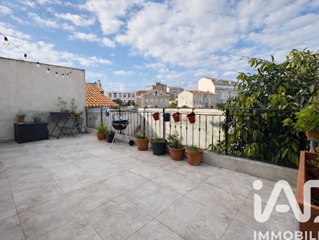 Vente Appartement 3 pièces 71 m2 Marseille 10ème