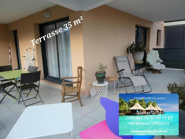 Vente Appartement 3 pièces 71 m2 Montpellier