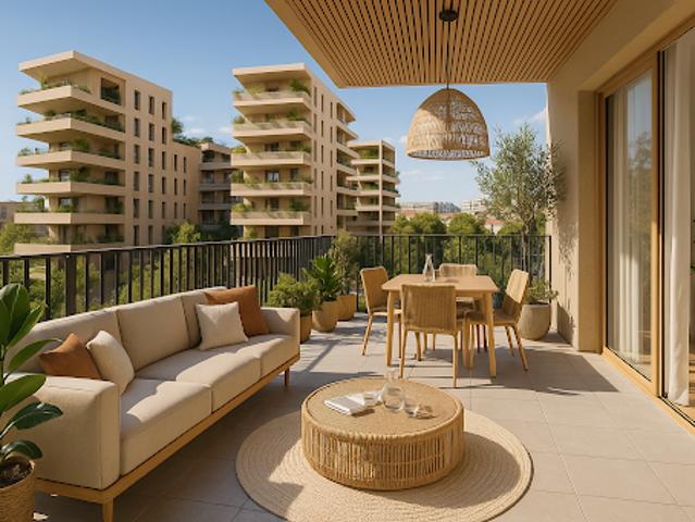 Vente Appartement 3 pièces 71 m2 Montpellier