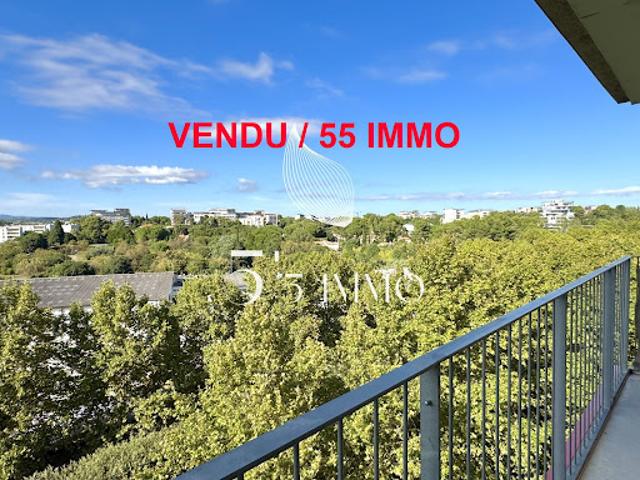 Vente Appartement 3 pièces 71 m2 Montpellier