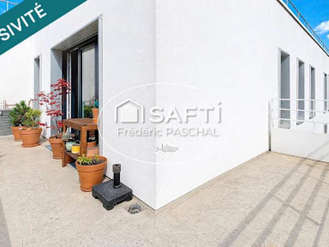 Vente Appartement 3 pièces 71 m2 Nanterre