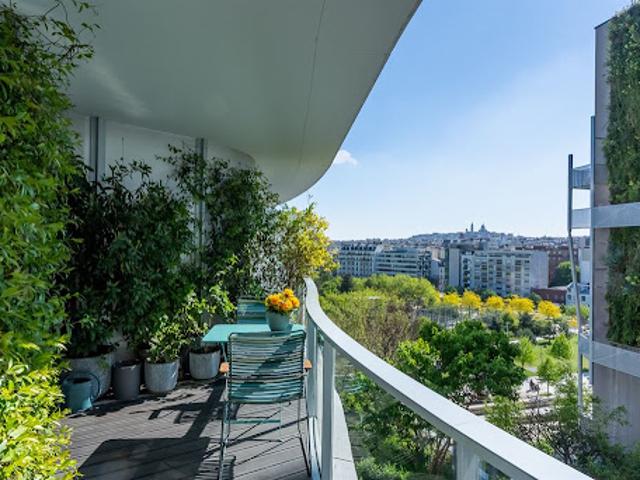 Vente Appartement 3 pièces 71 m2 Paris 17ème