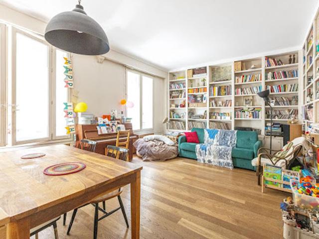 Vente Appartement 3 pièces 71 m2 Paris 14ème