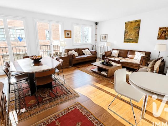 Vente Appartement 3 pièces 71 m2 Paris 15ème