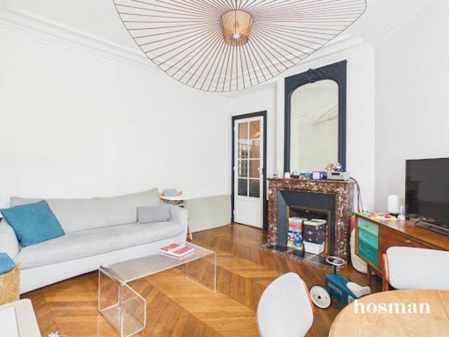 Vente Appartement 3 pièces 71 m2 Paris 18ème