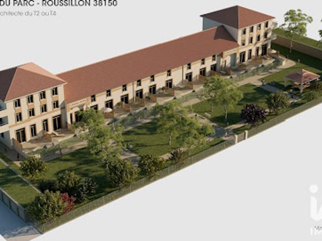 Vente Appartement 3 pièces 71 m2 Roussillon