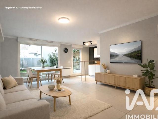 Vente Appartement 3 pièces