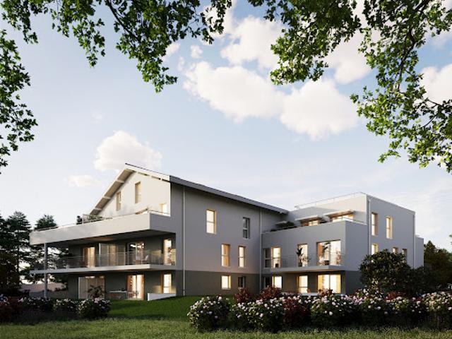 Vente Appartement 3 pièces 72.49 m2 Divonne les Bains