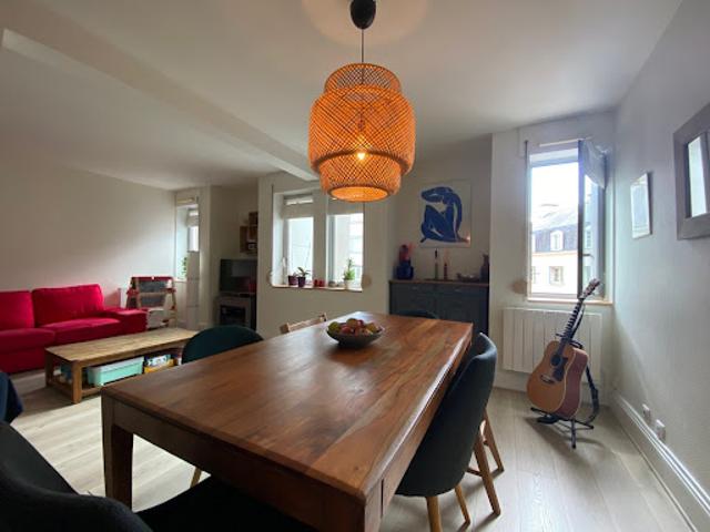 Vente Appartement 3 pièces 72.53 m2 Rennes