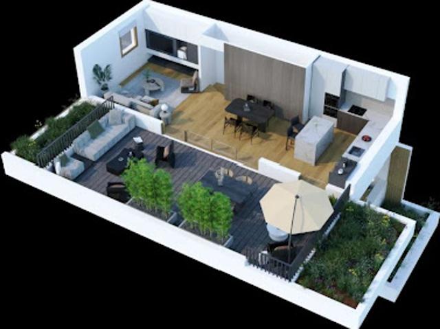 Vente Appartement 3 pièces 72.5 m2 Alata