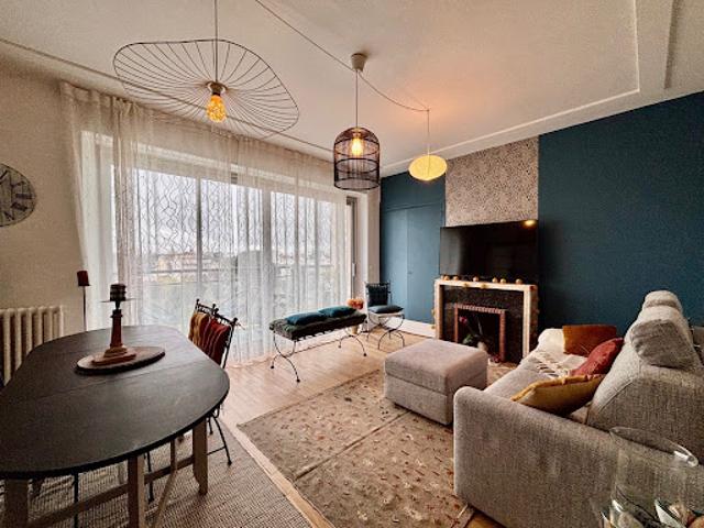 Vente Appartement 3 pièces 72.63 m2 Rennes
