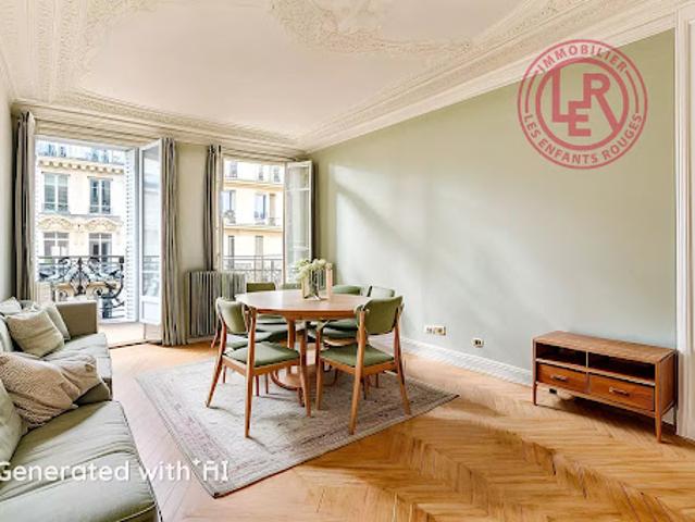 Vente Appartement 3 pièces 72.66 m2 Paris 3ème