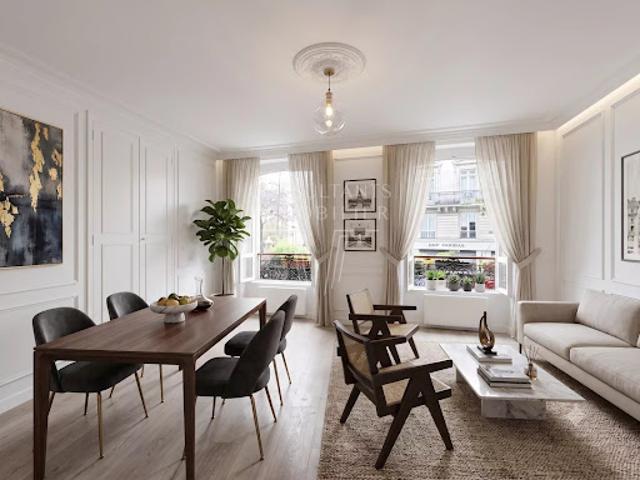 Vente Appartement 3 pièces 72.71 m2 Paris 9ème