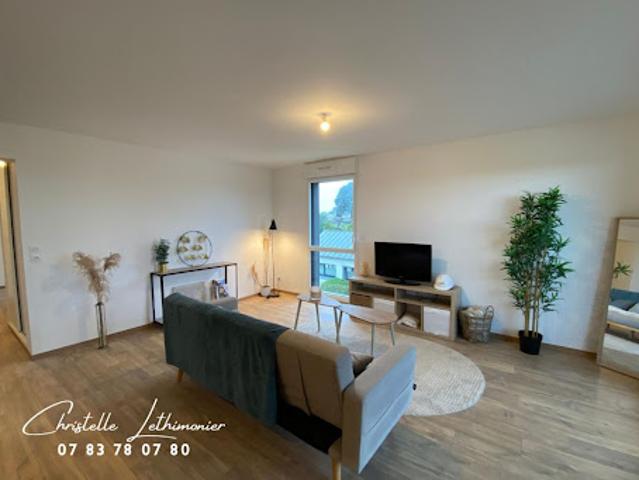 Vente Appartement 3 pièces 72.88 m2 Dinard