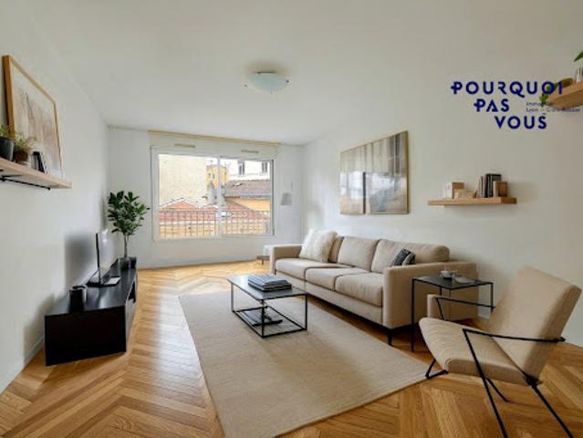 Vente Appartement 3 pièces 72.91 m2 Lyon 7ème