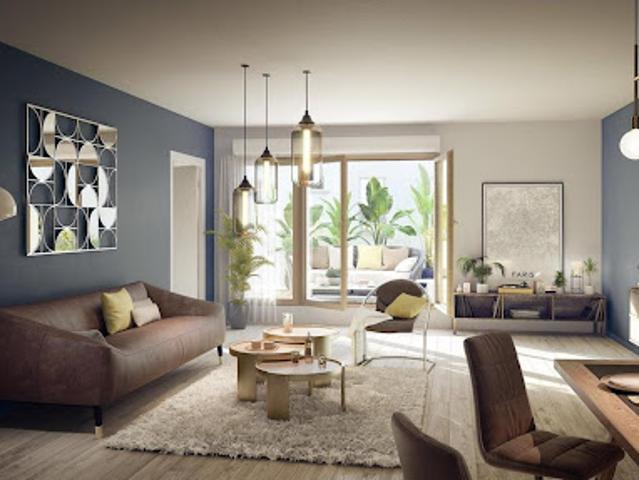 Vente Appartement 3 pièces 72.07 m2 Bagnolet