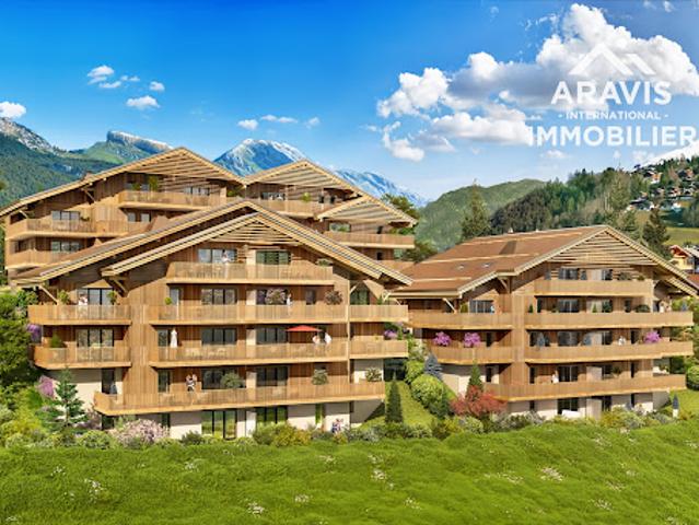 Vente Appartement 3 pièces 72.06 m2 Saint Jean de Sixt